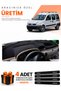 Renault Kangoo 2 Without Airbags (2004-2008) Compatible Torpedo Protection Cover Auto Cover - Black-Beige - Re026