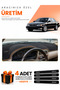 Infiniti İ30 (1995-2000) Compatible Torpedo Protection Cover Auto Cover - Black-Brown - In001