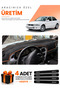 Proton 415-416-418-420 (1994-2000) Compatible Torpedo Protection Cover Auto Cover - Dark Brown - Pr002