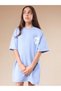 Rochie, albastru - 3