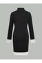 Rochie, negru - 2