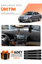 Subaru Legacy (2003-2009) Compatible Dashboard Protection Cover Auto Cover - Black - Su005