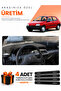 Renault Clio 1 (1990-1998) Compatible Dashboard Protection Cover Auto Cover - Black - Re006