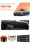 Bmw E39 (1995-2003) Compatible Dashboard Protection Cover Auto Cover - Black-Beige - Bm009