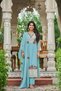 Premium Cotton Crush 3-Piece Suit Set for Women with Dupatta & Pants | Indian Ethnic Wear | Embroidered Salwar Suit | Kurti Set Ladies | Kurta Pant Dupatta Set | Festive & Family Wear - 5