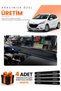 Peugeot 208 Old Compatible Torpedo Protection Cover Auto Cover - Black-Blue - Pe029