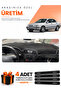 Volvo S40 (1996-2002) Compatible Dashboard Protection Cover Auto Cover - Black-Grey - Vo001