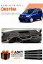 Renault Express Fully Closed (2021-2024) Compatible Torpedo Protection Cover Auto Cover - S.Khv - Re021