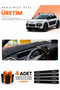 Citroen Cactus (2014-2017) Compatible Dashboard Protection Cover Auto Cover - Black-Beige - Ci017
