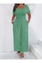 Long overalls, green - 7