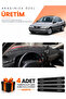Opel Vectra a (1988-1995) Compatible Dashboard Protection Cover Auto Cover - Black - Op014