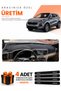 Kia Sportage (2018-2021) Compatible Dashboard Protection Cover Auto Cover - Black-Grey - Ki023
