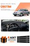 Mitsubishi Lancer (2003-2006) Compatible Torpedo Protection Cover Auto Cover - Black-Grey - Mi013