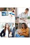 حافظة ProCase لجهاز iPad A16 الجيل 11 مقاس 11 بوصة 2025/الجيل العاشر 10.9 بوصة، باللون الأسود الظلي - 7