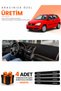 Volkswagen Polo Dürbün (2001-2009) Compatible Dashboard Protection Cover Auto Cover - Dark Brown - Vw020