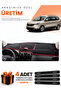 Dacia Lodgy (2010-2017) Compatible Dashboard Protection Cover Auto Cover - Black-Red - Da007