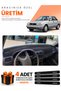 Nissan Sunny (1990-1995) Compatible Torpedo Protection Cover Auto Cover - Black-Blue - Ni018