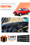 Mazda 323 Bd Old Model (1980-1985) Compatible Torpedo Protection Cover Auto Cover - Dark Brown - Ma004