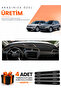Volkswagen Tiguan (2016-2023) Compatible Dashboard Protection Cover Auto Cover - Black-Beige - Vw024