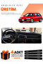Honda Civic Ef (1988-1991) Compatible Dashboard Protection Cover Auto Cover - Black-Grey - Ho004