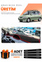 Hyundai Matrix (2001-2010) Compatible Torpedo Protection Cover Auto Cover - Black-Red - Hu024