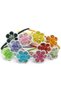 Transparent Crystal Cut Beaded Hair Crown - 3