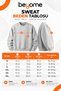 Men's Polo Collar Sweatshirt with Long Sleeves and Pockets, Comfortable Fit, Winter Thick Fabric - 4