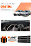 Toyota Corolla Terra E110 (1997-2002) Compatible Dashboard Protection Cover Auto Cover - Black - To013