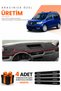 Renault Express Fully Covered (2021-2024) Compatible Glove Box Protection Cover Auto Cover - S.Red - Re021