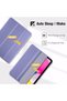 حافظة ProCase لجهاز iPad A16 الجيل 11 مقاس 11 بوصة 2025/الجيل العاشر 10.9 بوصة، باللون الأسود الظلي - 5