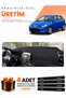 Hyundai̇ İ30 (2007-2012) Compatible Torpedo Protection Cover Auto Cover - Black - Hu004