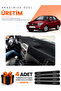 Fiat Albea (1999-2005) Compatible Dashboard Protection Cover Auto Cover - Black - Fi002