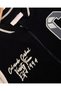 Boy's Seasonal College Jacket with C Embroidery, 6-7-8-9-10 Years Old, Cotton Compact 2-Piece Tracksuit Set - 3