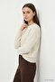 Floral embroidery sweater - 3