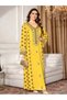 Rochie maxi, mix culori - 3