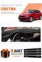 Skoda Kamiq (2020-2025) Compatible Dashboard Protection Cover Auto Cover - Black-Beige - Sk005