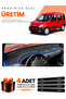 Renault Kangoo 1 (1997-2003) Compatible Dashboard Protection Cover Auto Cover - Black-Blue - Re025