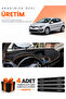 Renault Megane 3 Large Screen (2008-2015) Compatible Dashboard Protection Cover Auto Cover - S.Khv - Re023