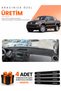 Volkswagen Amarok (2009-2016) Compatible Dashboard Protection Cover Auto Cover - Black - Vw001