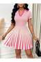 Rochie mini, mix culori