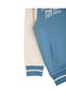 Boy's Seasonal College Jacket with C Embroidery, 6-7-8-9-10 Years Old, Cotton Compact 2-Piece Tracksuit Set - 4
