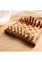 Chess Board - Compact Wooden Chess Set - 7