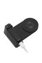 Korman - Magnetic Phone Stand with 15W Wireless Charging and Remote Shutter - Black - 3