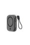 iPower Pro 5,000mAh Compact Magnetic Wireless Power Bank, 15W Wireless, 20W Type-C, Earbuds & Watch - 4