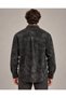 Black Corduroy Oversize Men's Shirt - 2