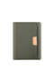 Rpet B5 Portfolio - Notebook with Document Organizer and Zipper Closure, Gray