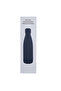 Grodno - Soft Touch Insulated Water Bottle - Navy Blue - 4