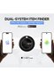 Bluetooth Trackers MiTag Duo, Black - 3
