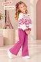 Printed Baby Girl Set with Shardonlu