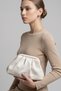 The Moi̇ss Suni̇ Leather Women's Shoulder & Portfolio & Clutch Bag